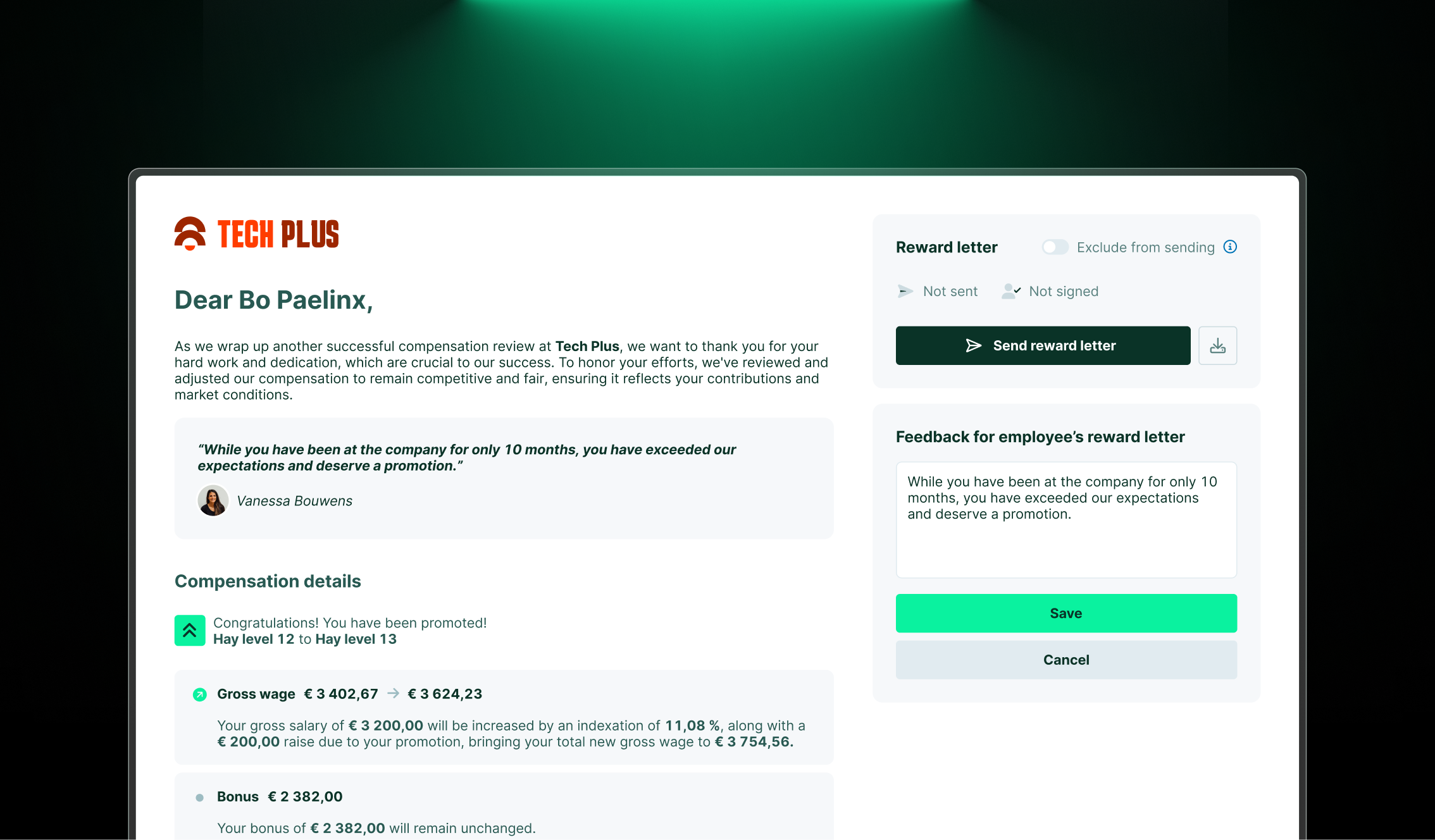 The 10 ingredients of a perfect reward letter