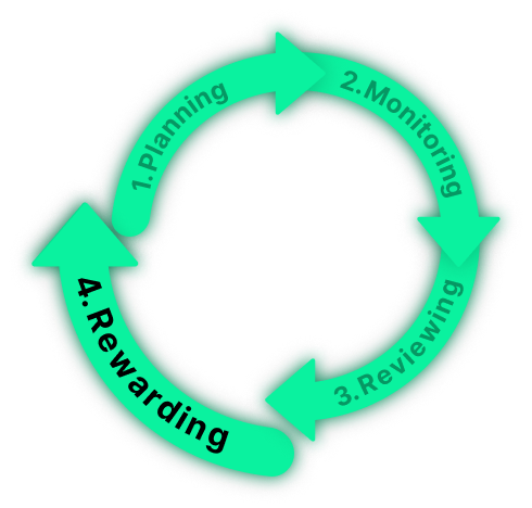 Performance management cycle