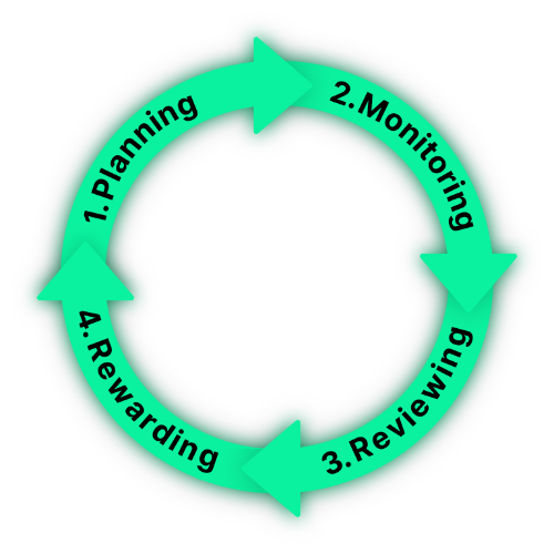 Performance management cycle